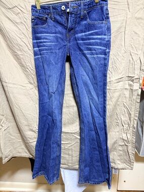 Aeropostale Blue Flared Women's Jeans